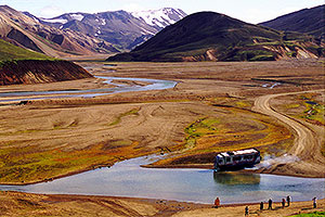 Island jsme projížděli křížem krážem, dodnes je to jedna z nejoblíbenějších destinací a žádný cestovatel by ji neměl vynechat , Island, 1995 / Cestovní kancelář Pangeo tours | Cestovní kancelář PangeoTours