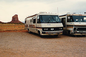 S našimi motorhomy jsme projeli celou Severní Ameriku, USA, 1998 / Cestovní kancelář Pangeo tours | Cestovní kancelář PangeoTours