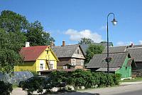 Malebné okolí hradu Trakai