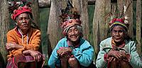 Domorodé ženy v Banaue