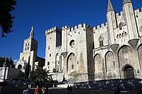 Avignon - monumentální papežský palác