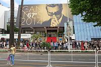 Cannes v době konání Mezinárodního filmového festivalu 2014