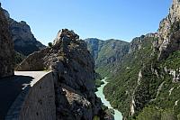 Cesta kolem Vedonského kaňonu - přírodního zázraku jižní Francie