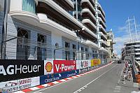 Závodní okruh Circuit de Monaco v monackém Monte Carlu