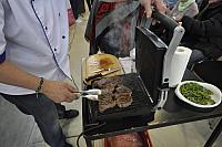 Pangeo veletrh pečení steaků