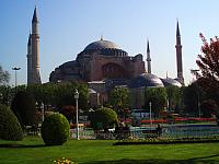 Turecko ... Istanbul, Hagia Sofia