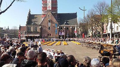 Nizozemsko a Belgie - za památkami a květinami