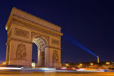 Vítězný oblouk v Paříži
