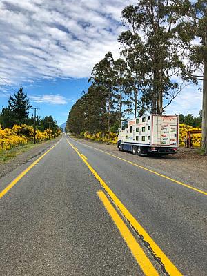 Patagonie 2019 - zastávka na fotopauzu.