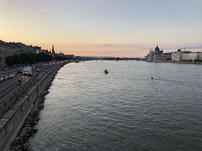 Podvečerní Budapešť