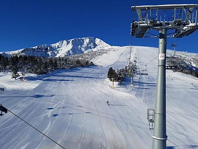 Poznávací zájezd Bulharsko: Bansko – lyžování v Bulharsku