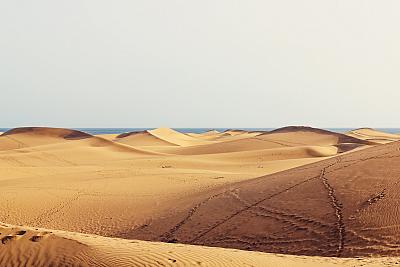 Písečné duny (Tři ostrovy věčného jara: Gran Canaria – Tenerife – La Gomera)